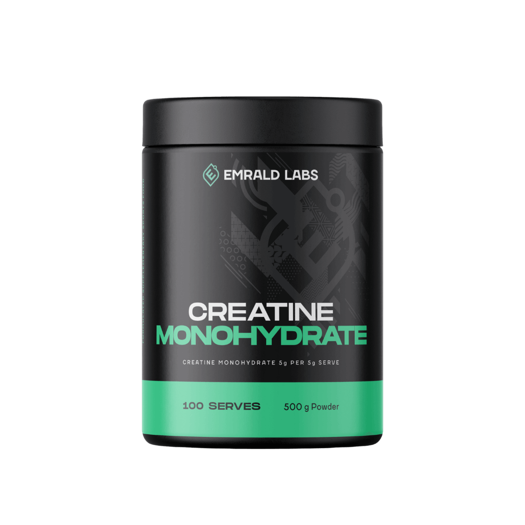 Creatine Monohydrate (2) & Emrald-Crea-Mono-500g