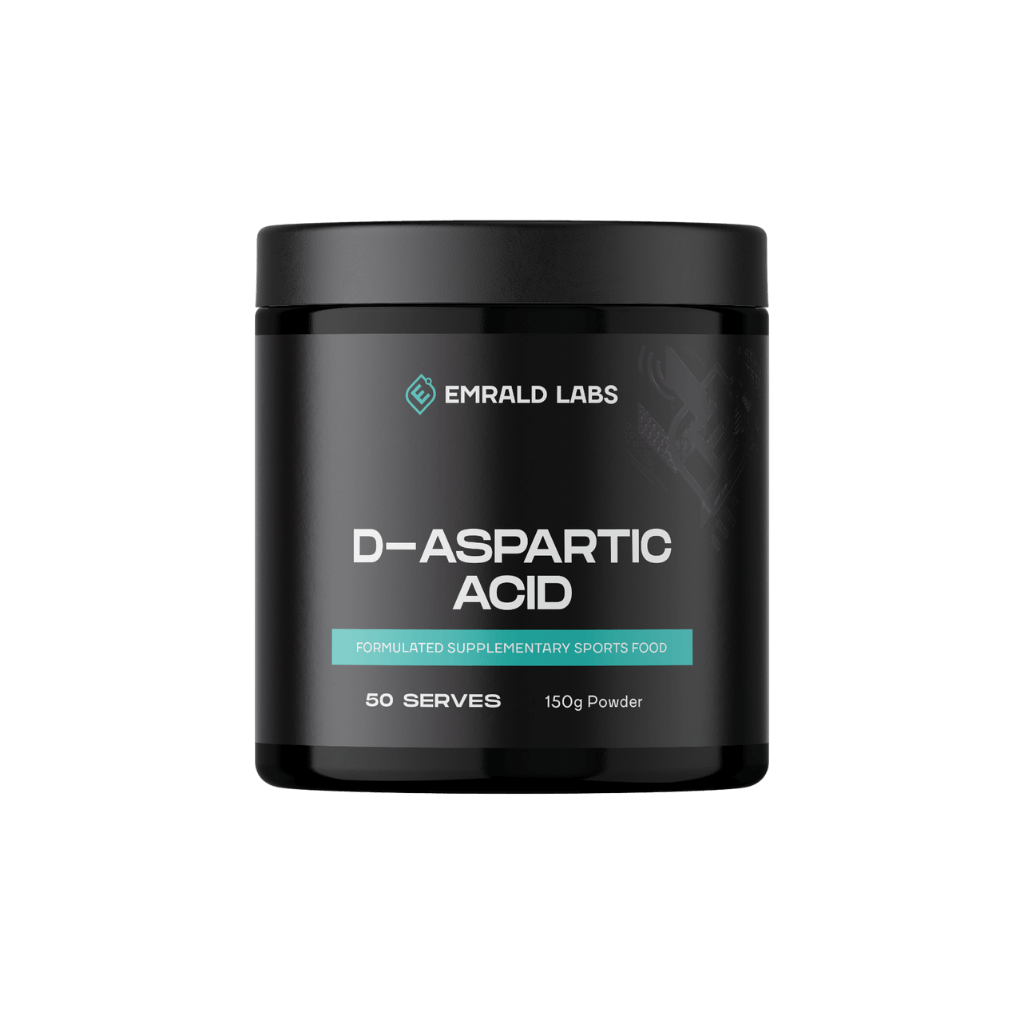 D-Aspartic Acid & EMRALD-ASPARTIC-ACID-150G
