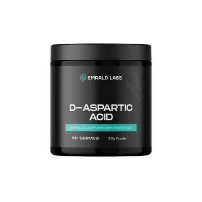 D-Aspartic Acid & EMRALD-ASPARTIC-ACID-150G