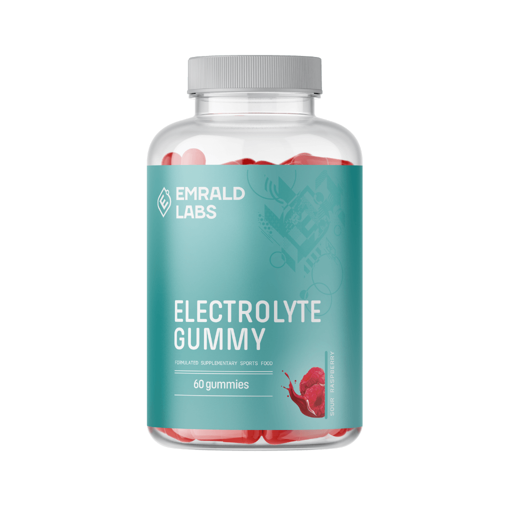 Electrolyte Gummy & EMRALD-Elec-60GUM-SR