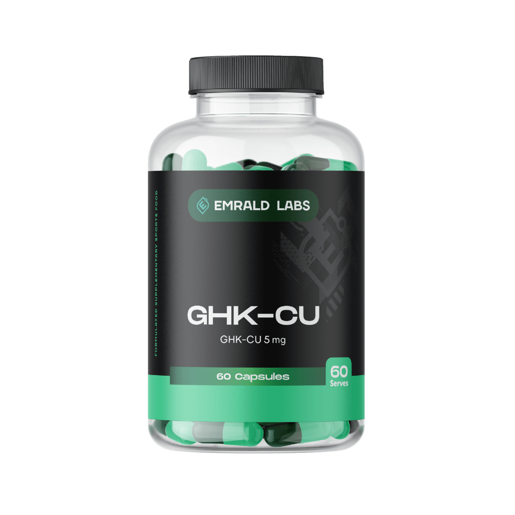GHK-Cu Copper Peptide Capsules & EL-GHK-CU-CAP-60