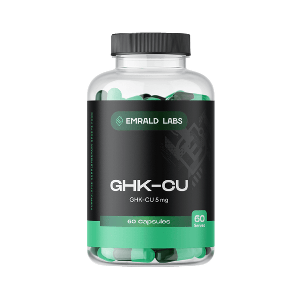 GHK-Cu Copper Peptide Capsules