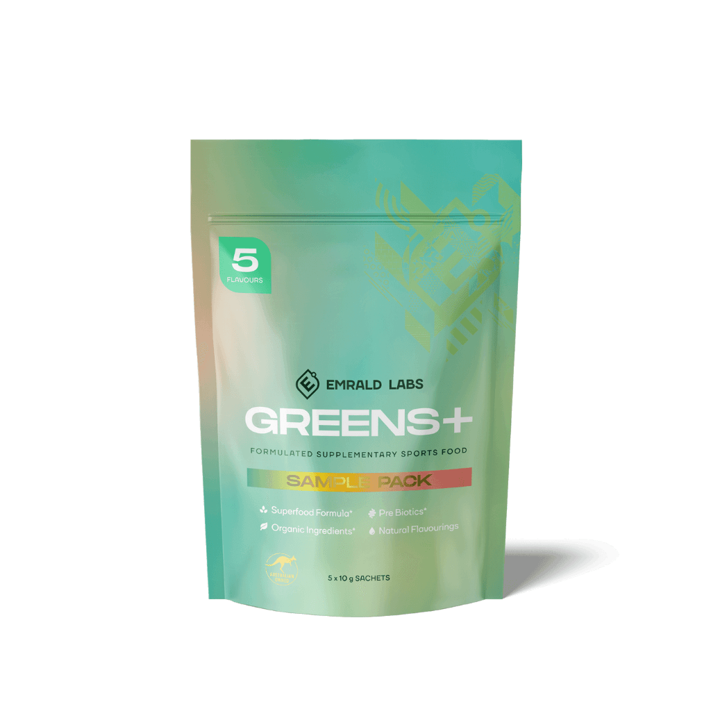 Greens+ Sample Pack | 5 Flavours