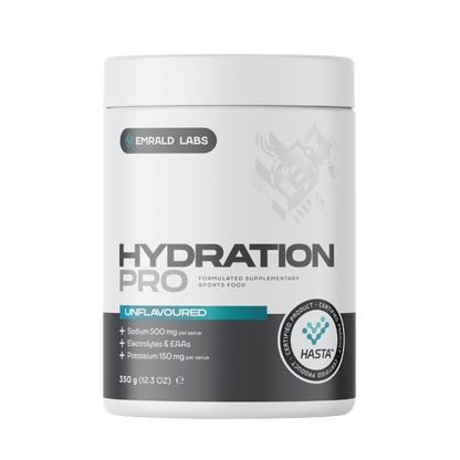 Hydration Pro | Hasta Certified (1) & EMRALD-Hyd-Pro-25Srv-Unf
