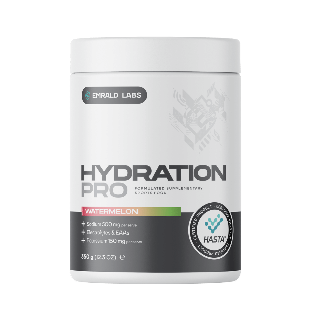 Hydration Pro | Hasta Certified (2) & EMRALD-Hyd-Pro-25Srv-Wat