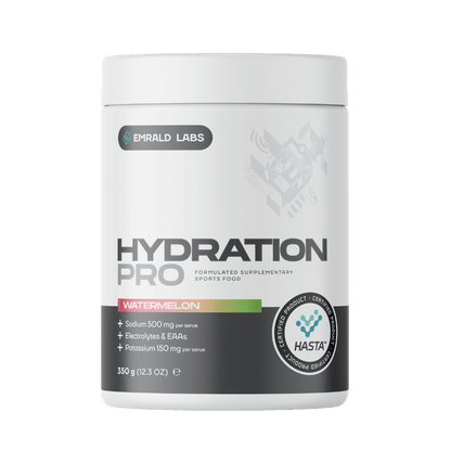 Hydration Pro | Hasta Certified (2) & EMRALD-Hyd-Pro-25Srv-Wat