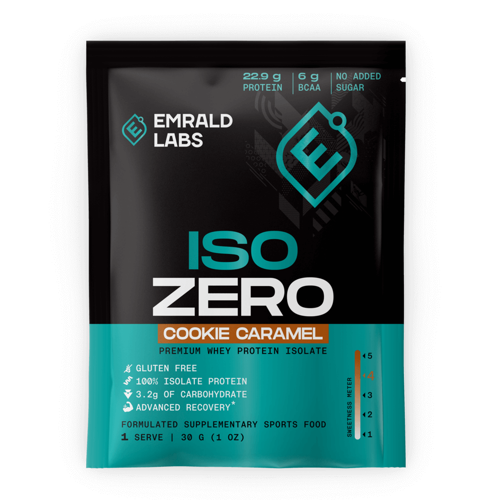 Iso Zero Sample Serve (1) & Emrald-IsoZero-Single-Cook