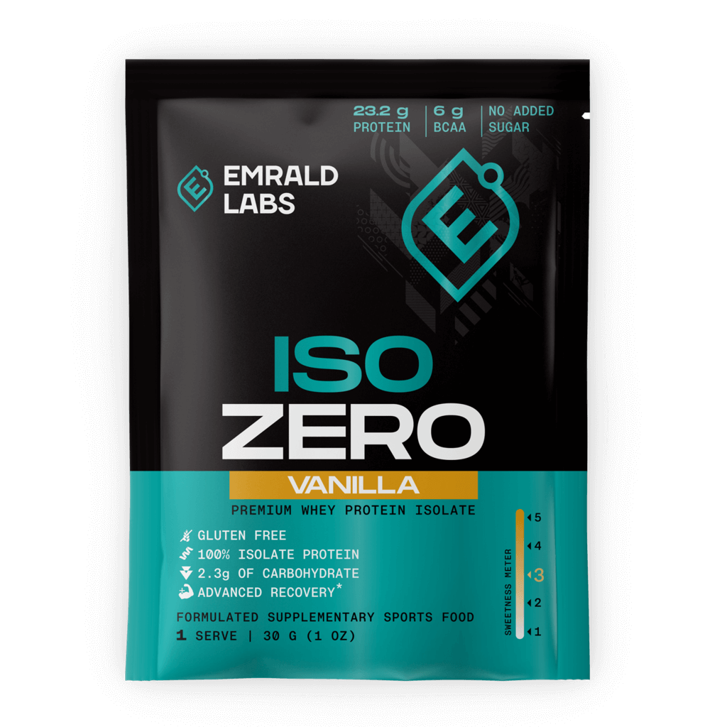 Iso Zero Sample Serve (3) & Emrald-IsoZero-Single-Van