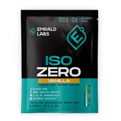 Iso Zero Sample Serve (3) & Emrald-IsoZero-Single-Van