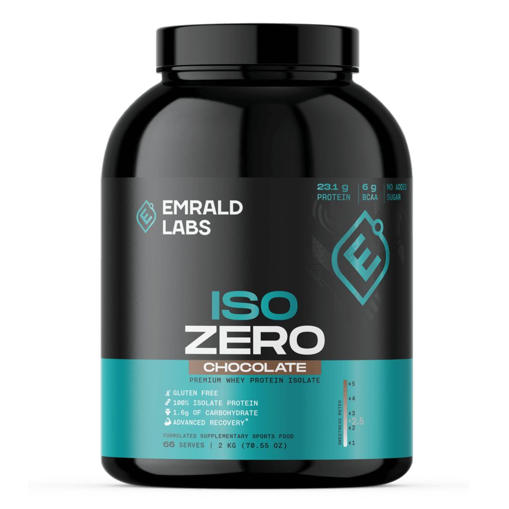 Iso Zero (6) & Emrald-IsoZero-2kg-Choc