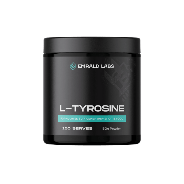 Emrald Labs L-Tyrosine | Amino Acids Emrald Labs L-Tyrosine | Amino Acids