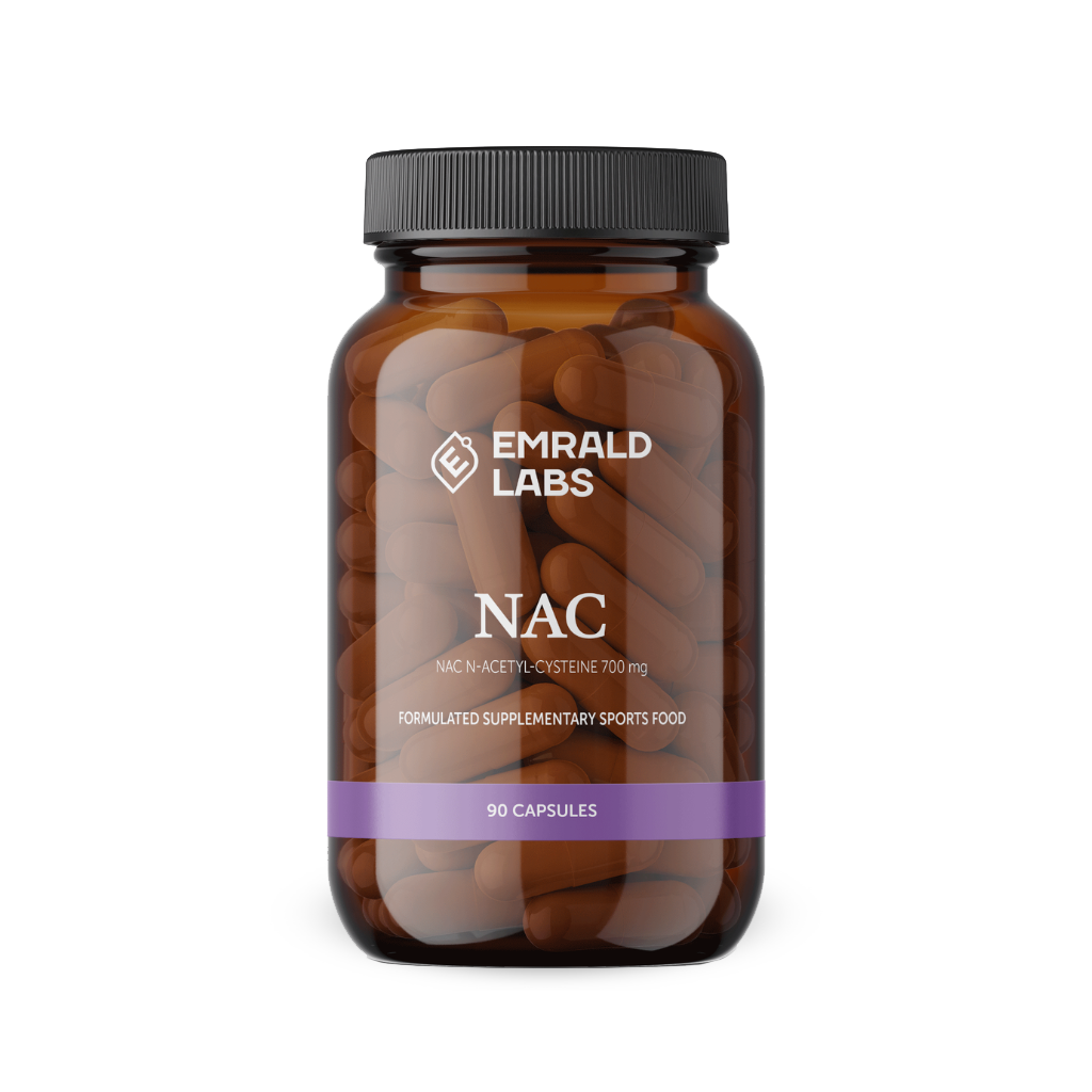 NAC Capsules & Emrald-NAC-90Caps