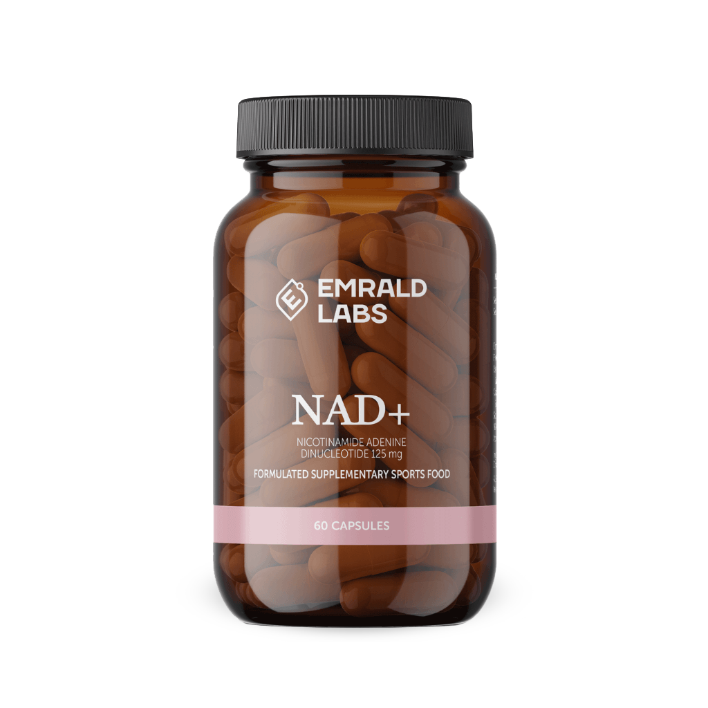 NAD+ Capsules & EMRALD-NAD-60Caps