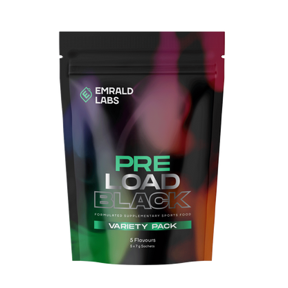 Pre Load Black & Emrald-PreLoad-BLACK-Variety-Pack