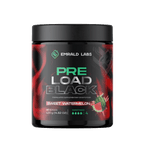 Pre Workout Pre Load Black