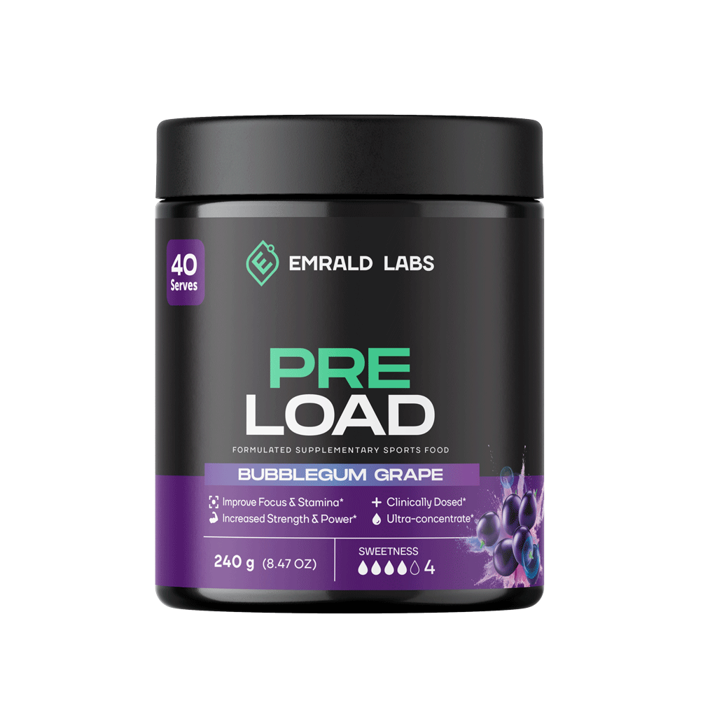 Emrald Labs Pre Load | Pre Workout Supplement | Pre Workout Reviews