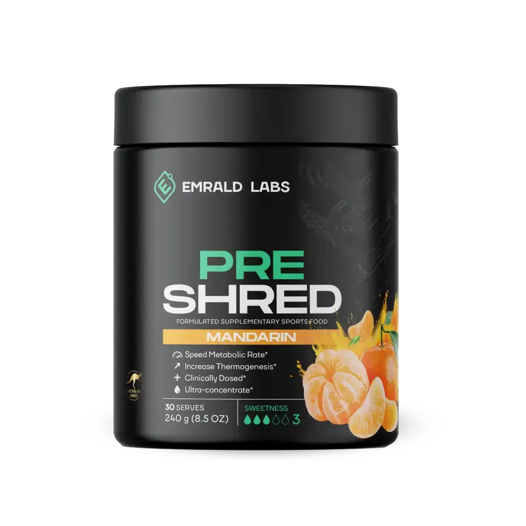 Pre Shred (9) & Emrald-PreShed-Mand