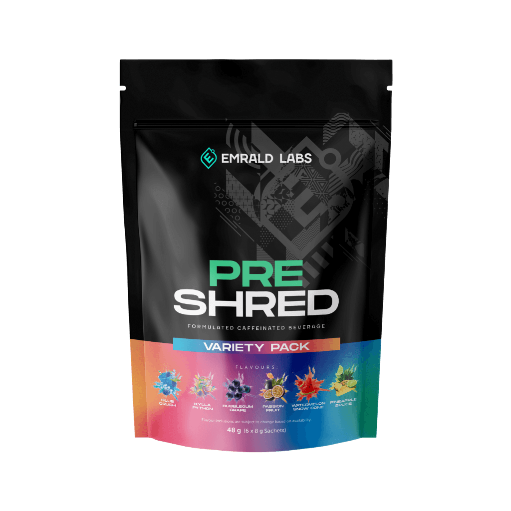 Pre Shred Samples | Variety Pack & Emrald-PreShred-Variety-Pack
