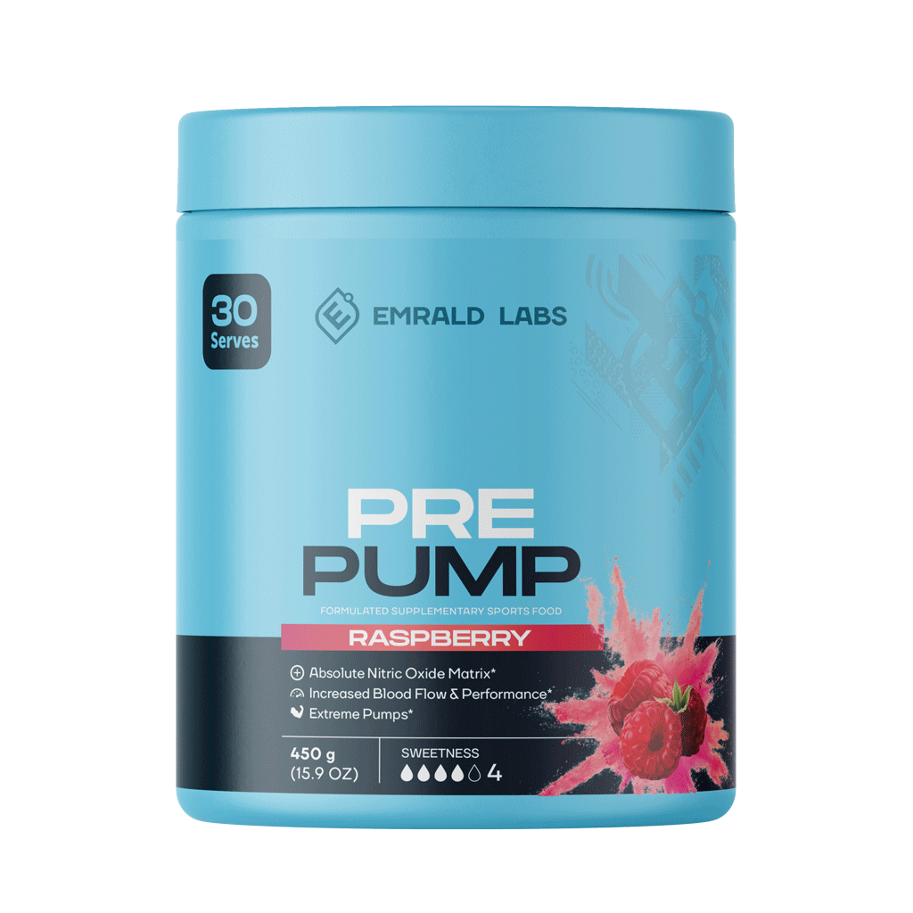 Pre Pump | SEE DESCRIPTION DISCLAIMER* (1) & Emrald-PrePump-2.0-30srv-R