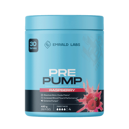 Pre Pump | SEE DESCRIPTION DISCLAIMER* (1) & Emrald-PrePump-2.0-30srv-R
