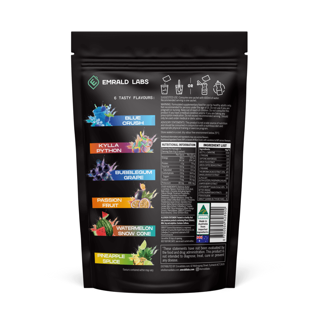 Pre Shred Samples | Variety Pack (1)