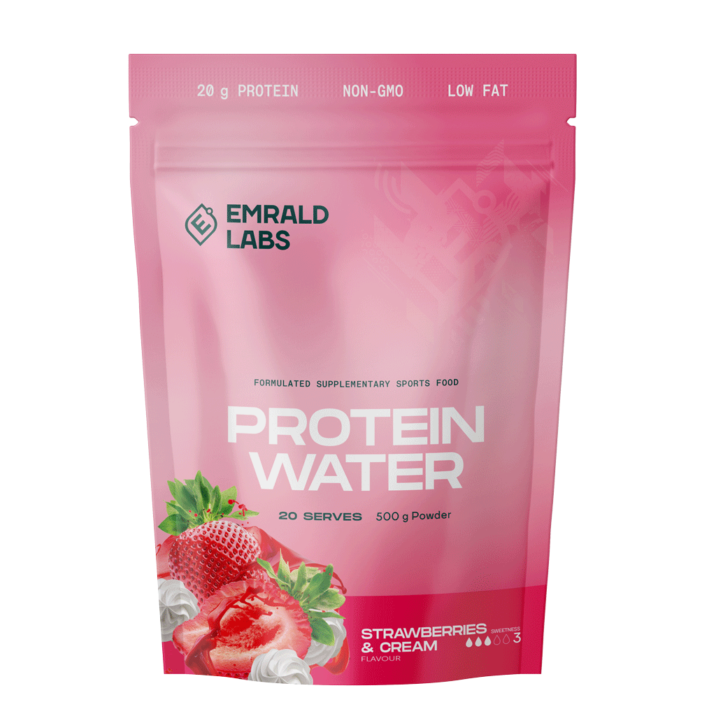 Protein Water (1) & Emrald-Protein-Water-500g-Straw