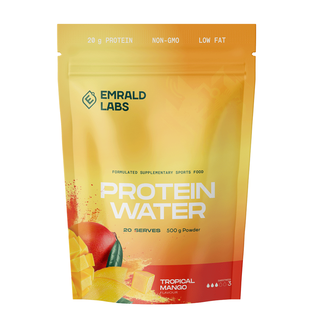 Protein Water (2) & Emrald-Protein-Water-500g-Trop