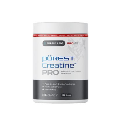 Purest Creatine Pro & EMRALD-PRO-Pure-Crea-Mono-500g