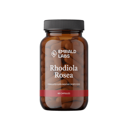 Rhodiola Rosea & EMRALD-RHODIOLA-ROSEA-CAP-60