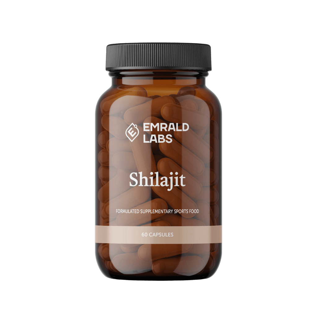Shilajit Capsules & Emrald-Shilajit-60caps