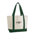 Emrald Labs - Tote Bag & EL-Tote-Bag-Nat/Grn