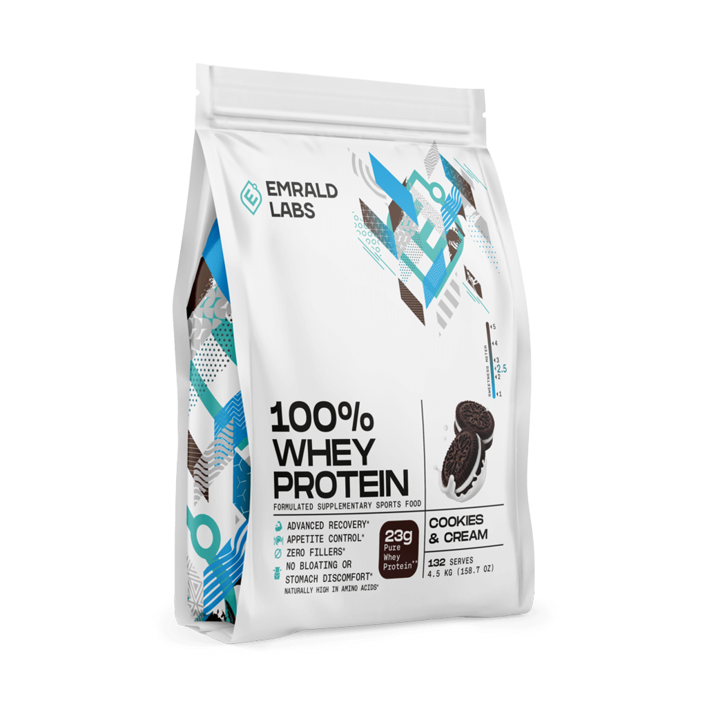 100% Whey Protein (29) & Emrald-100%Whey-4.5kg-Cook07