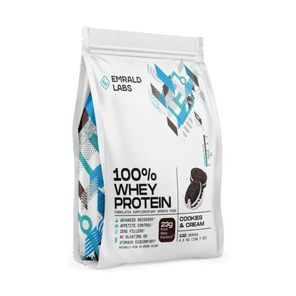 100% Whey Protein (29) & Emrald-100%Whey-4.5kg-Cook