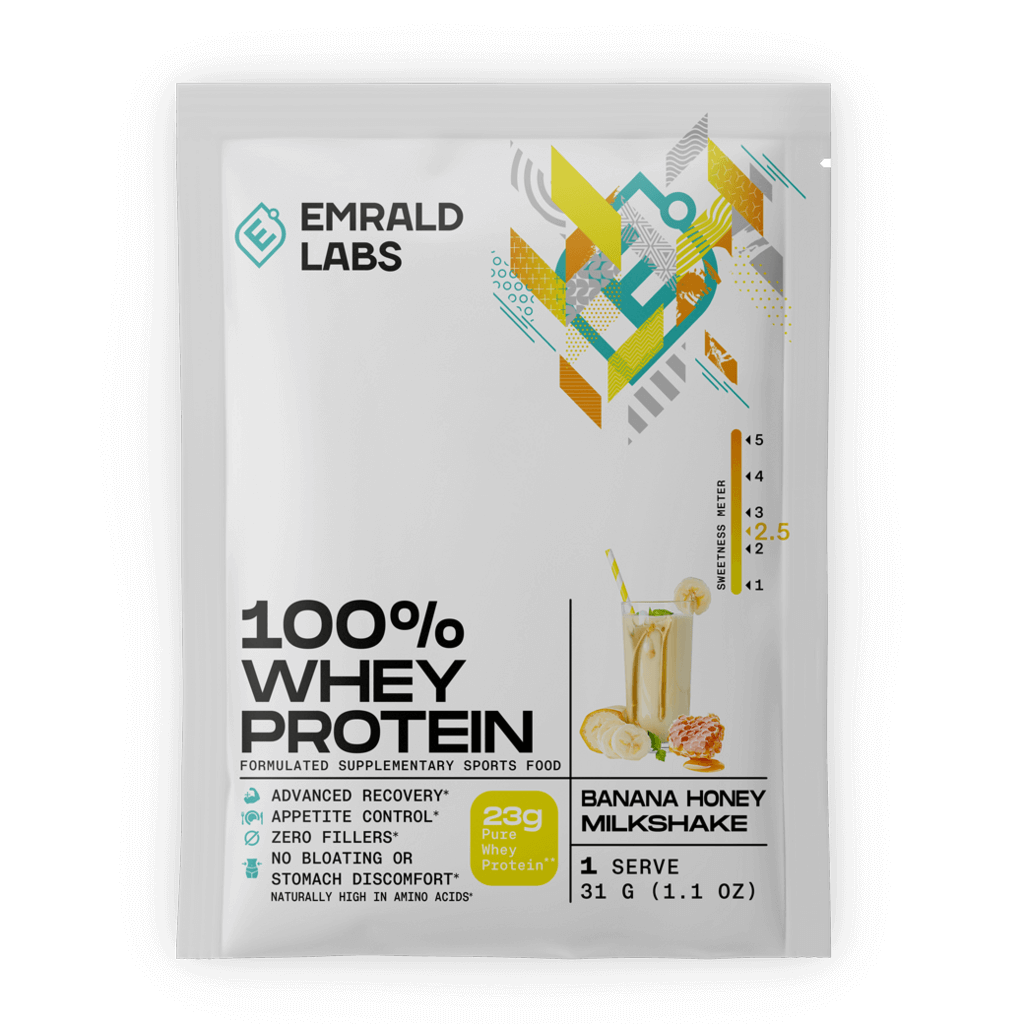 100% Whey Protein Sample Pack (7)