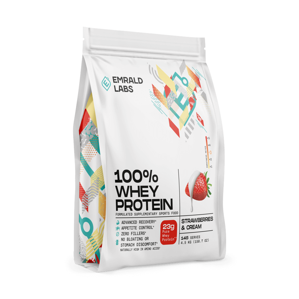 Emrald-100%Whey-4.5kg-Straw