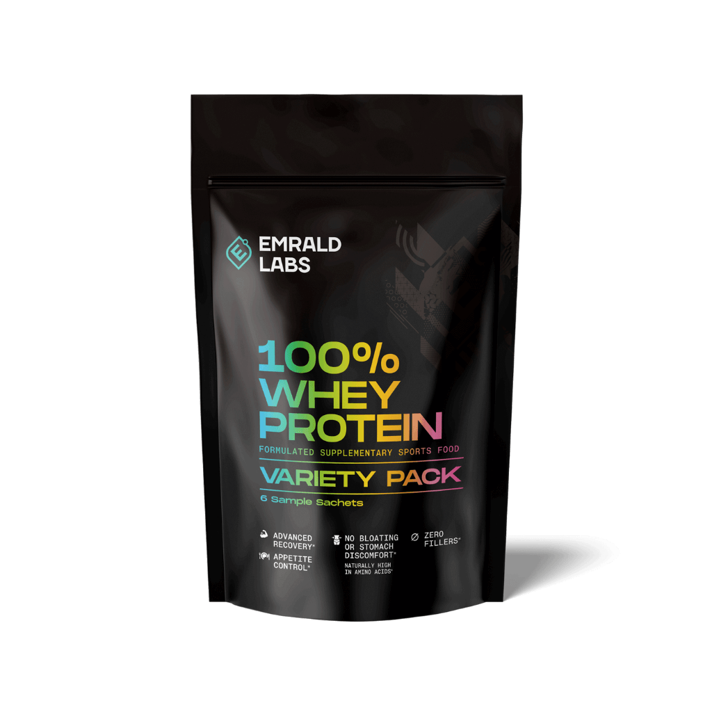 100% Whey Protein Sample Pack