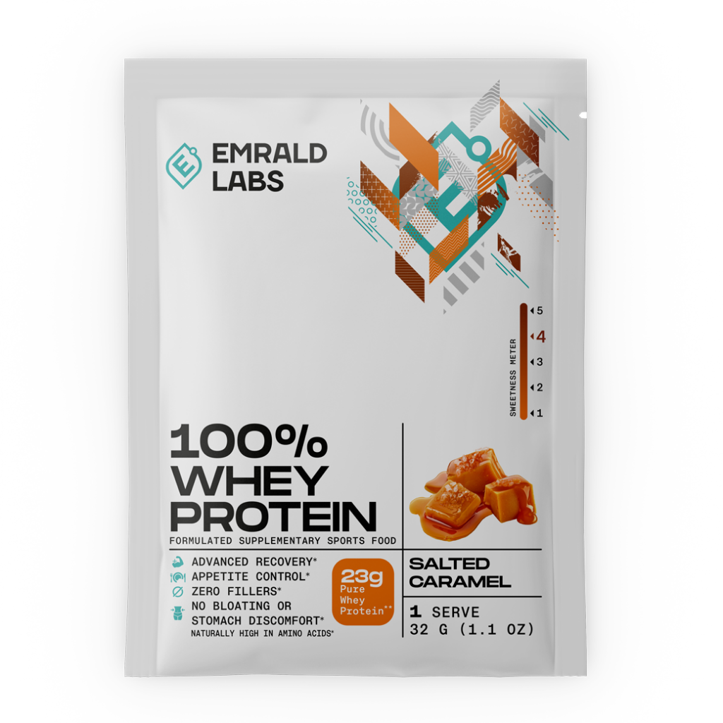 100% Whey Protein Sample Pack (3)