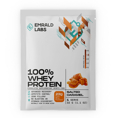 100% Whey Protein Sample Pack (3)