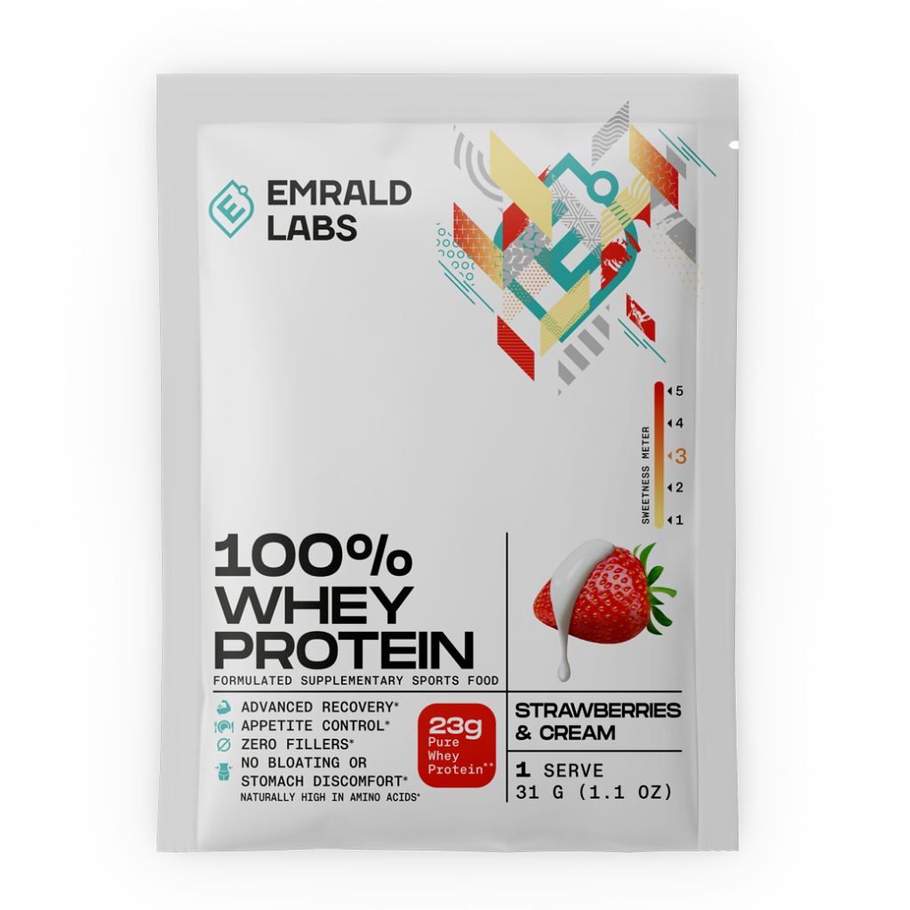 100% Whey Protein Sample Pack (3)