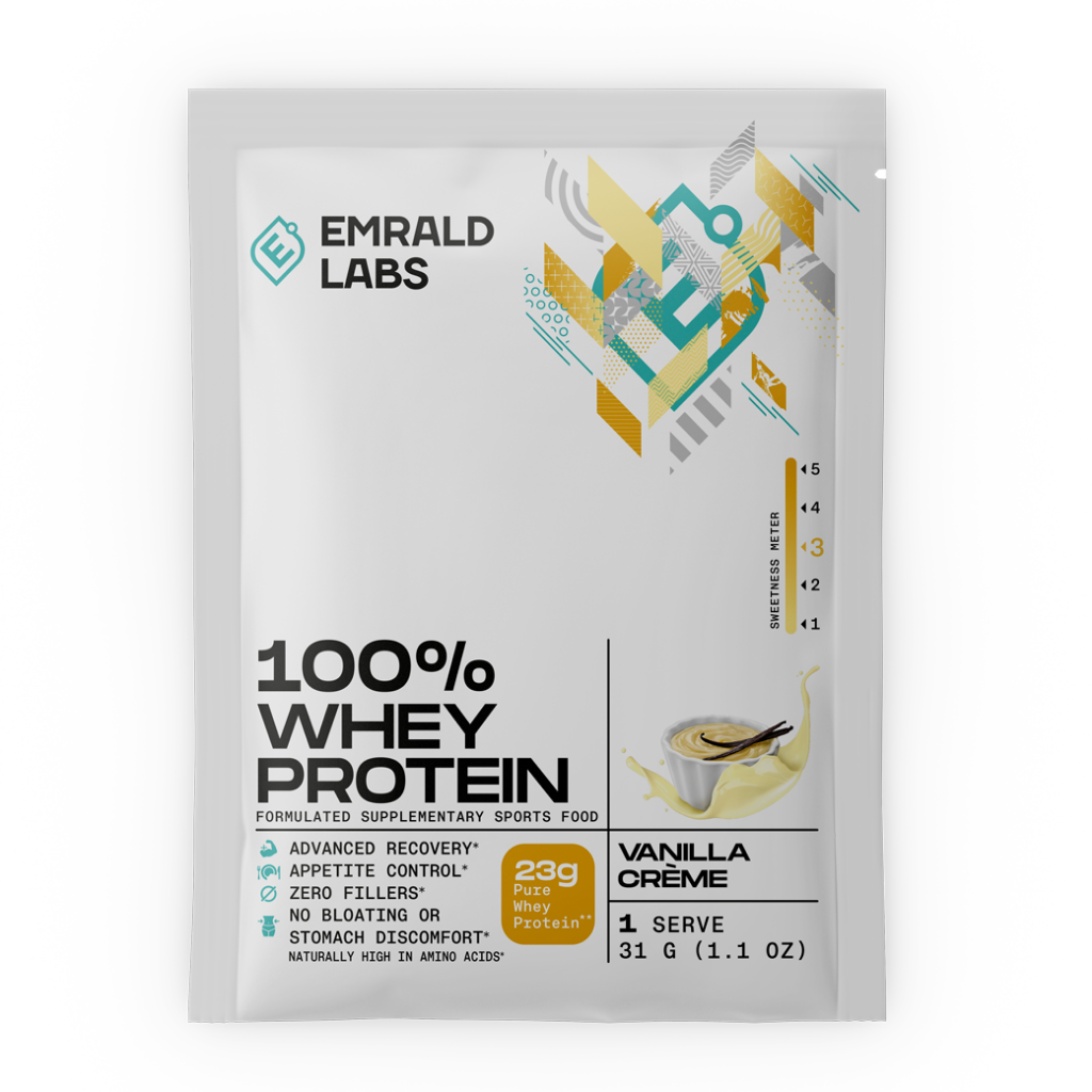 100% Whey Protein Sample Pack (4)