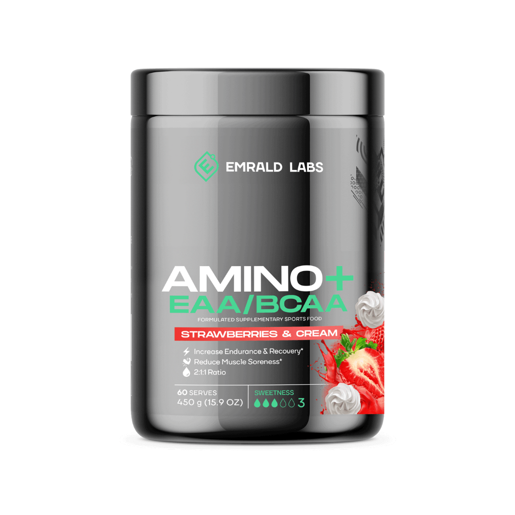 Amino+ | EAA/BCAA (9) & EMRALD-Amino+-60Srv-SC