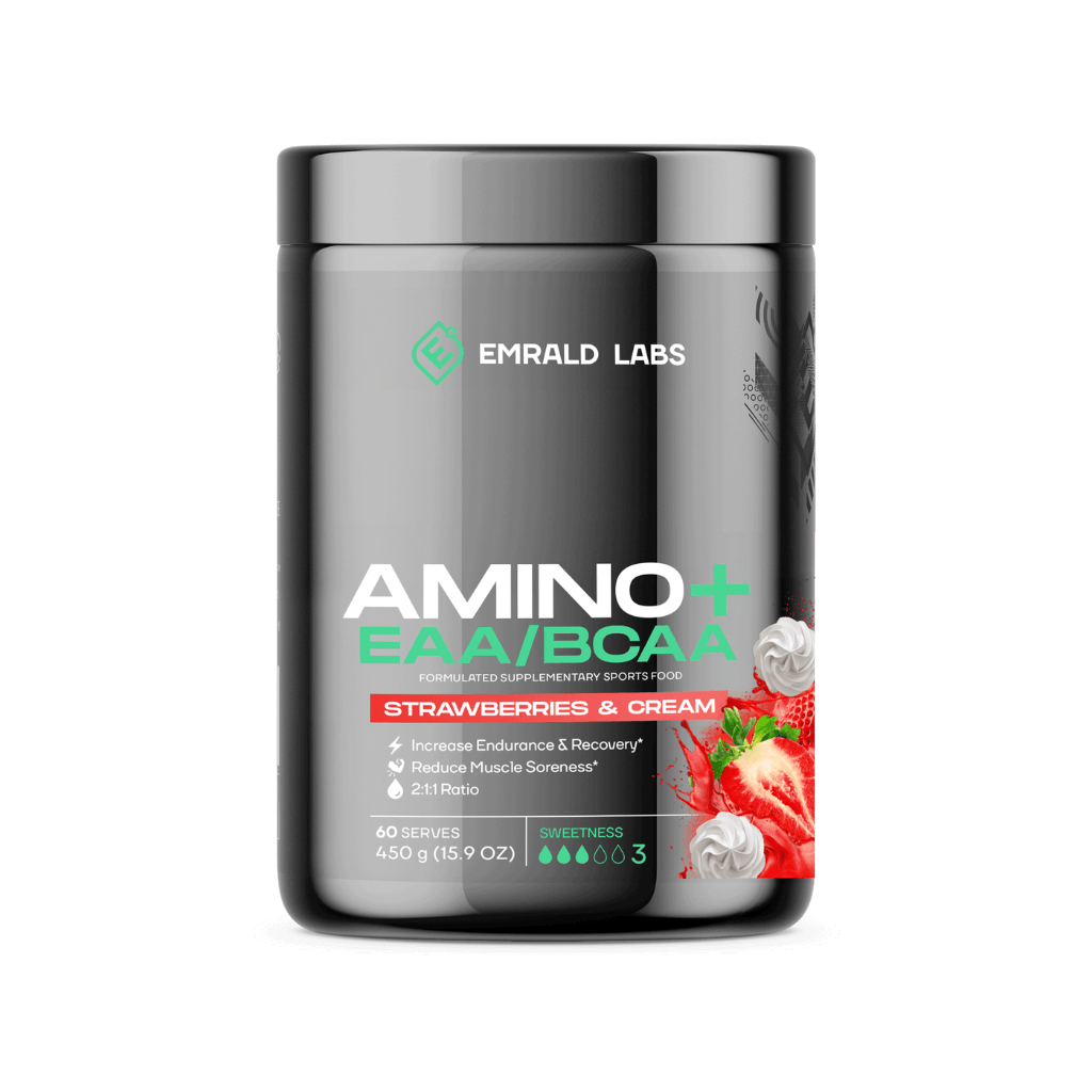 Amino+ | EAA/BCAA (8) & EMRALD-Amino+-60Srv-SC