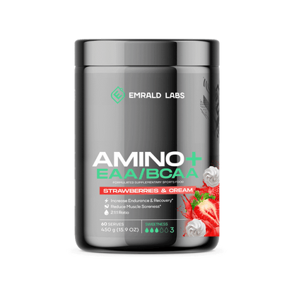 Amino+ | EAA/BCAA (8) & EMRALD-Amino+-60Srv-SC
