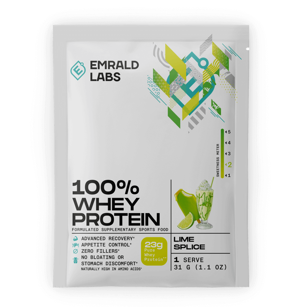 100% Whey Protein Sample Pack (6)