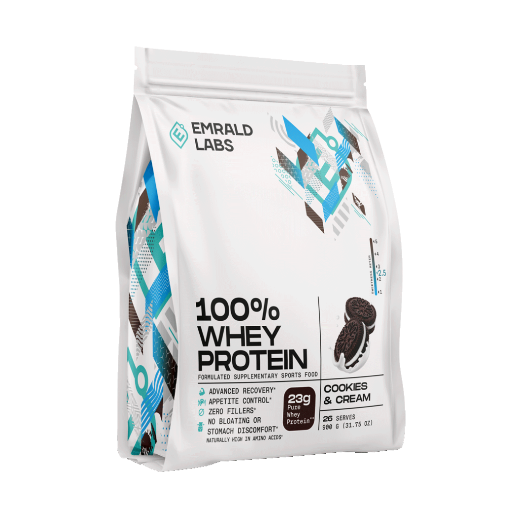 100% Whey Protein (4) & Emrald-100%Whey-908g-C&C