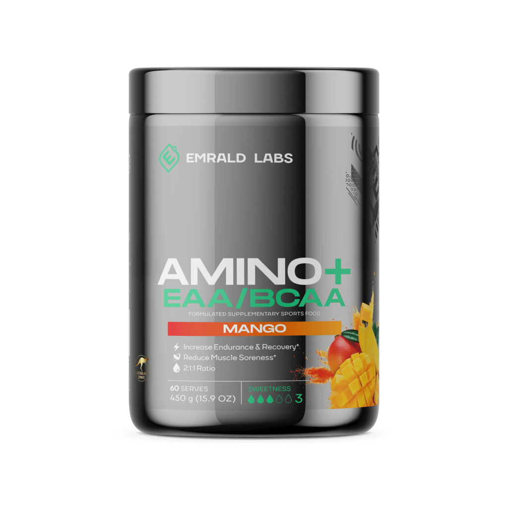 Amino+ | EAA/BCAA (1) & EMRALD-Amino+-60Srv-Man