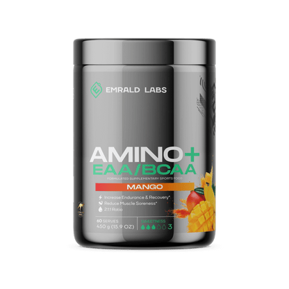 Amino+ | EAA/BCAA (1) & EMRALD-Amino+-60Srv-Man