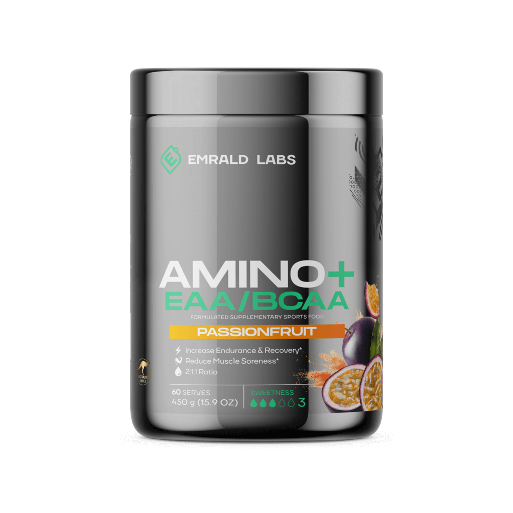 Amino+ | EAA/BCAA (2) & EMRALD-Amino+-60Srv-Pas