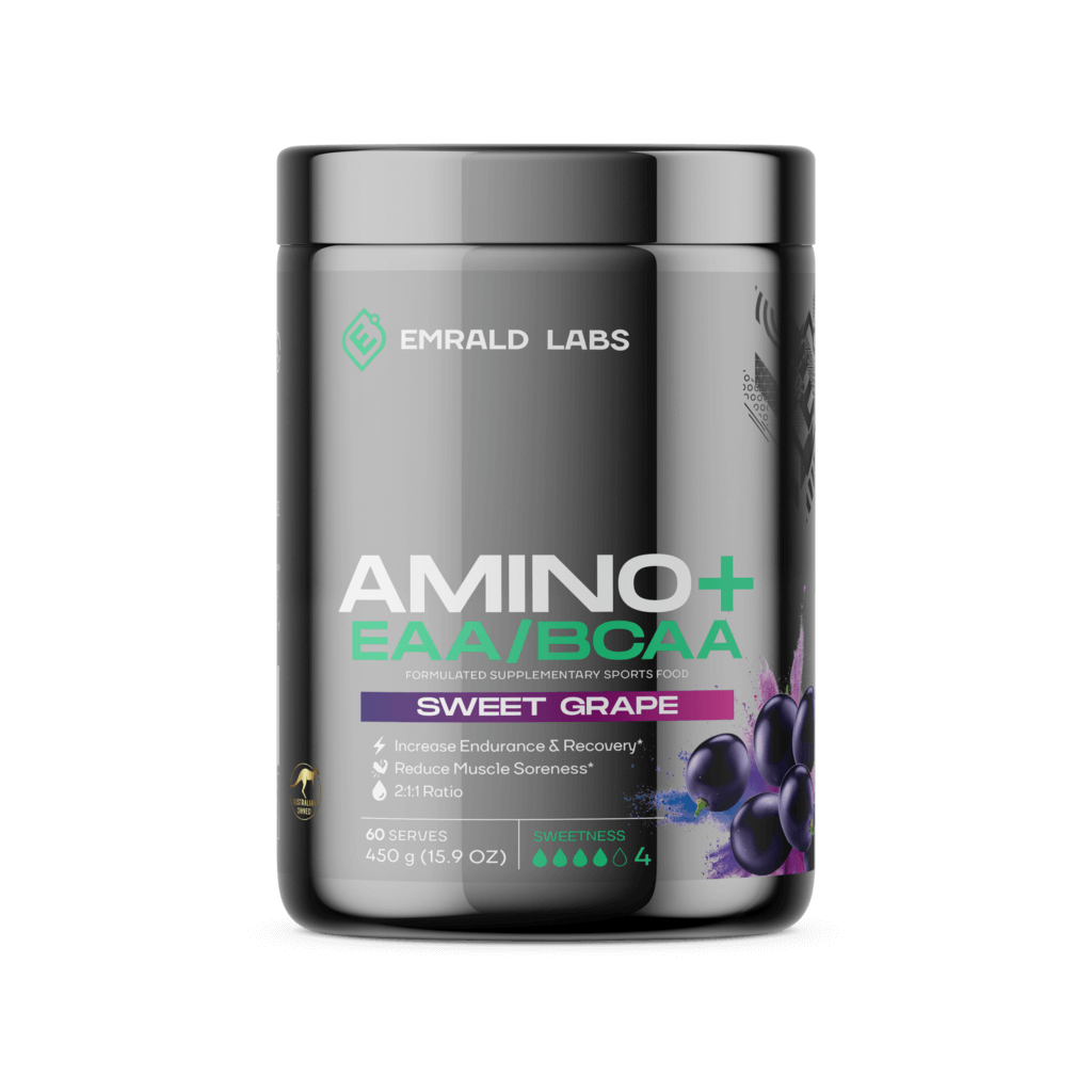 Amino+ | EAA/BCAA (2) & EMRALD-Amino+-60Srv-Grap