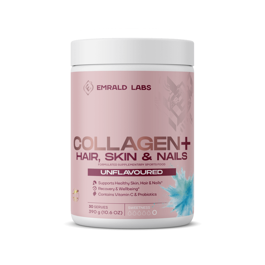 Collagen Hair Skin & Nails & Emrald-Collagen+-HS&N-30Srv-U